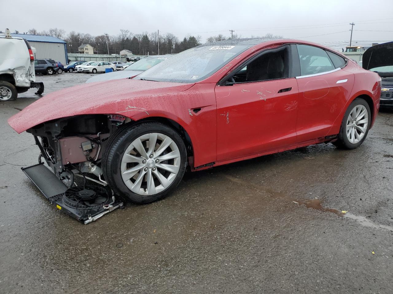 tesla model s 2016 5yjsa1e23gf147964