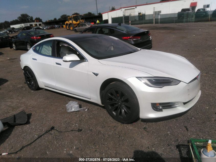 tesla model s 2020 5yjsa1e25lf412555