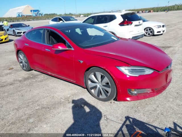 tesla model s 2021 5yjsa1e25mf427204