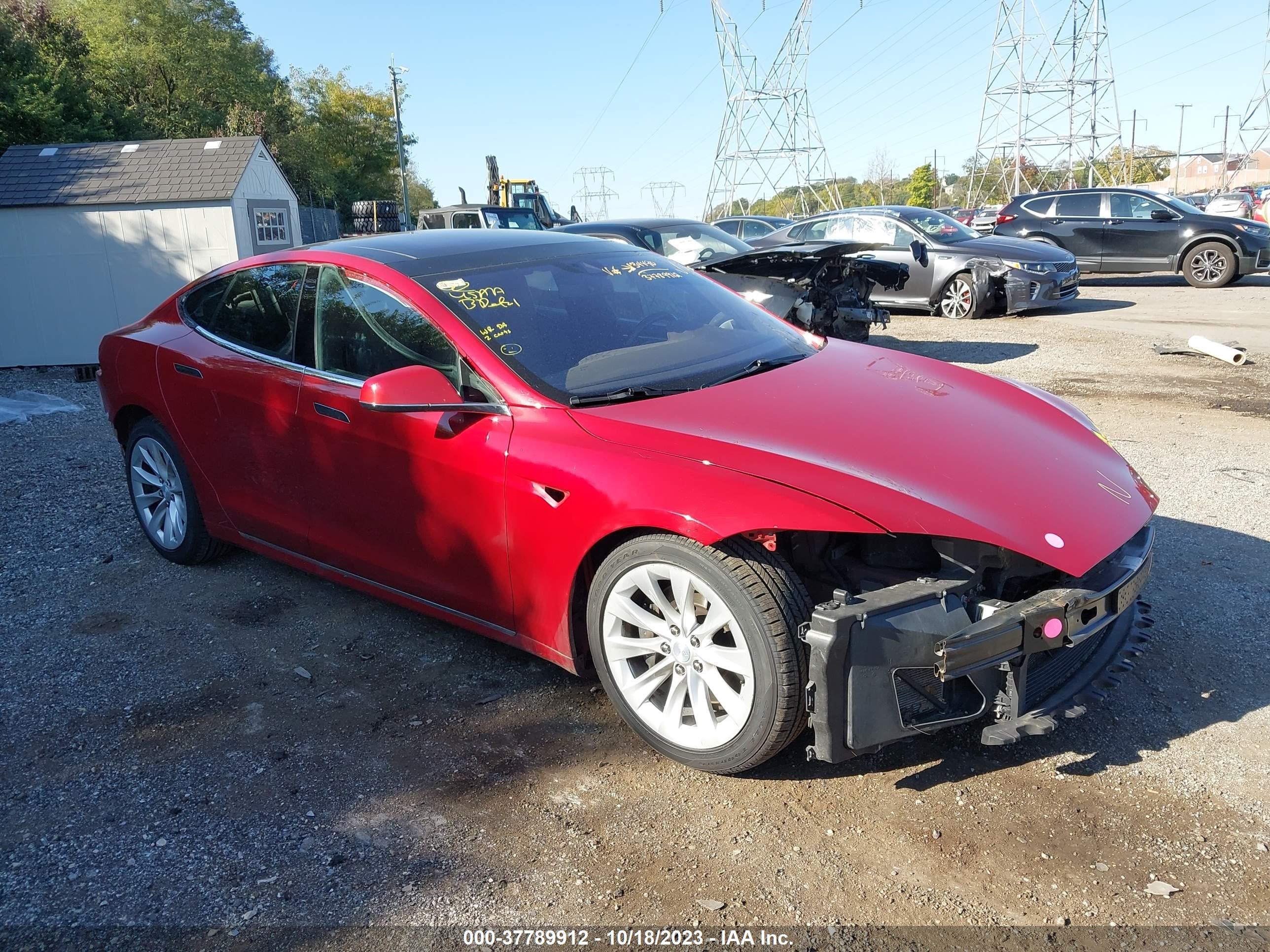 tesla model s 2016 5yjsa1e27gf134490