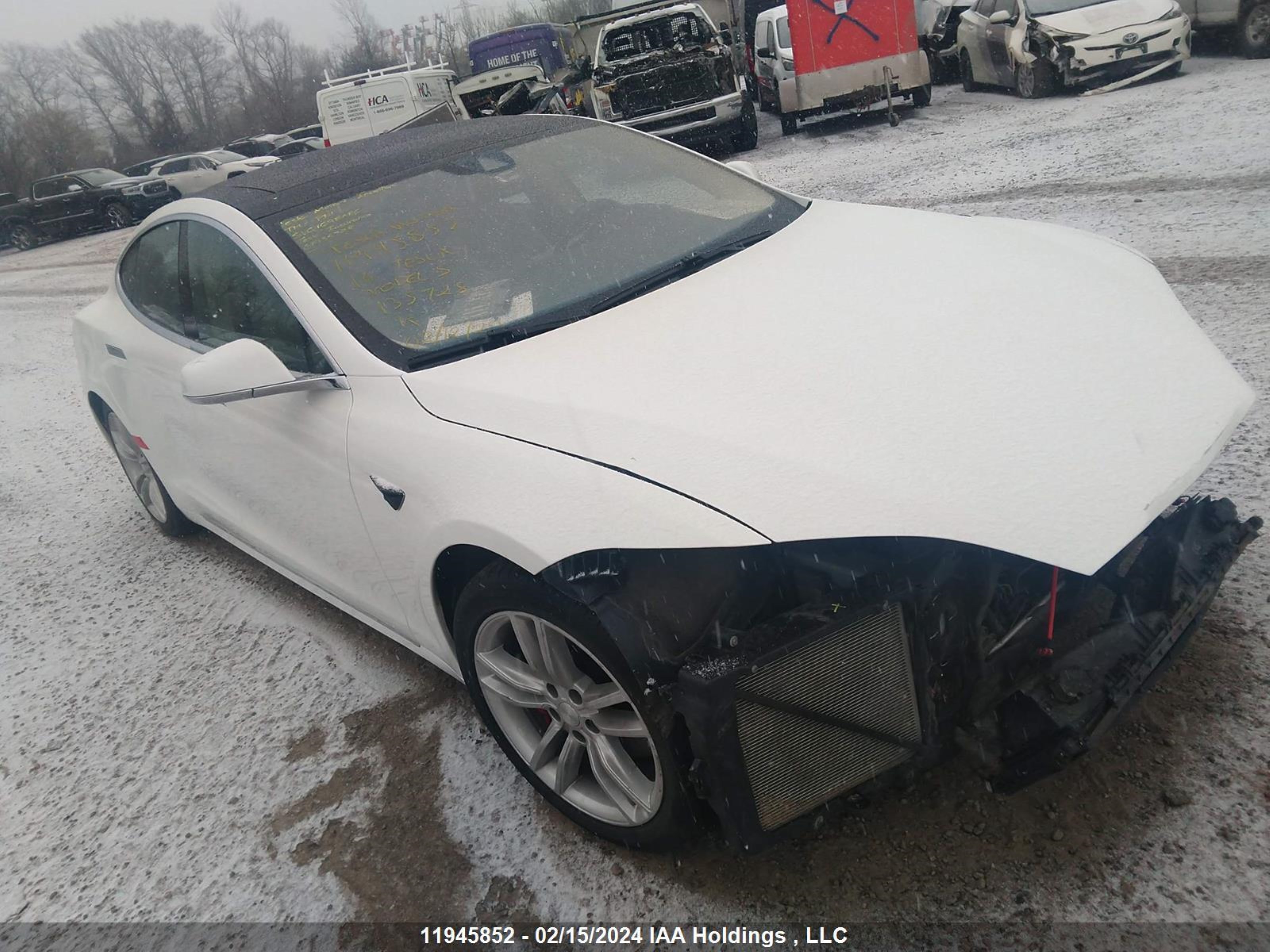 tesla model s 2016 5yjsa1e28gf135728