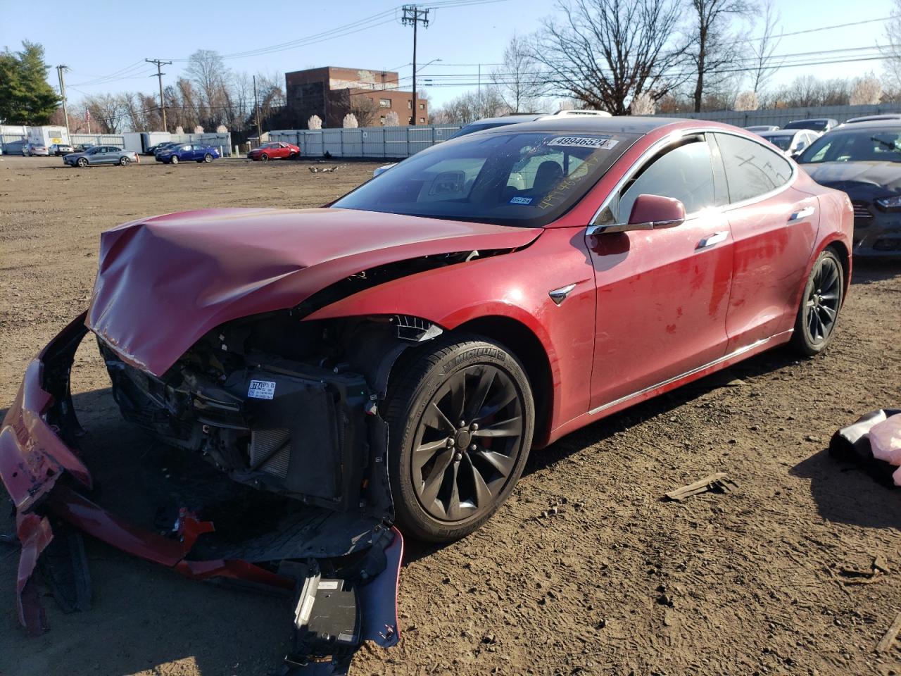 tesla model s 2018 5yjsa1e29jf245484