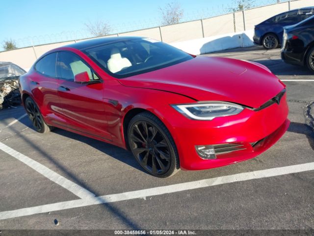 tesla model s 2021 5yjsa1e47mf427898