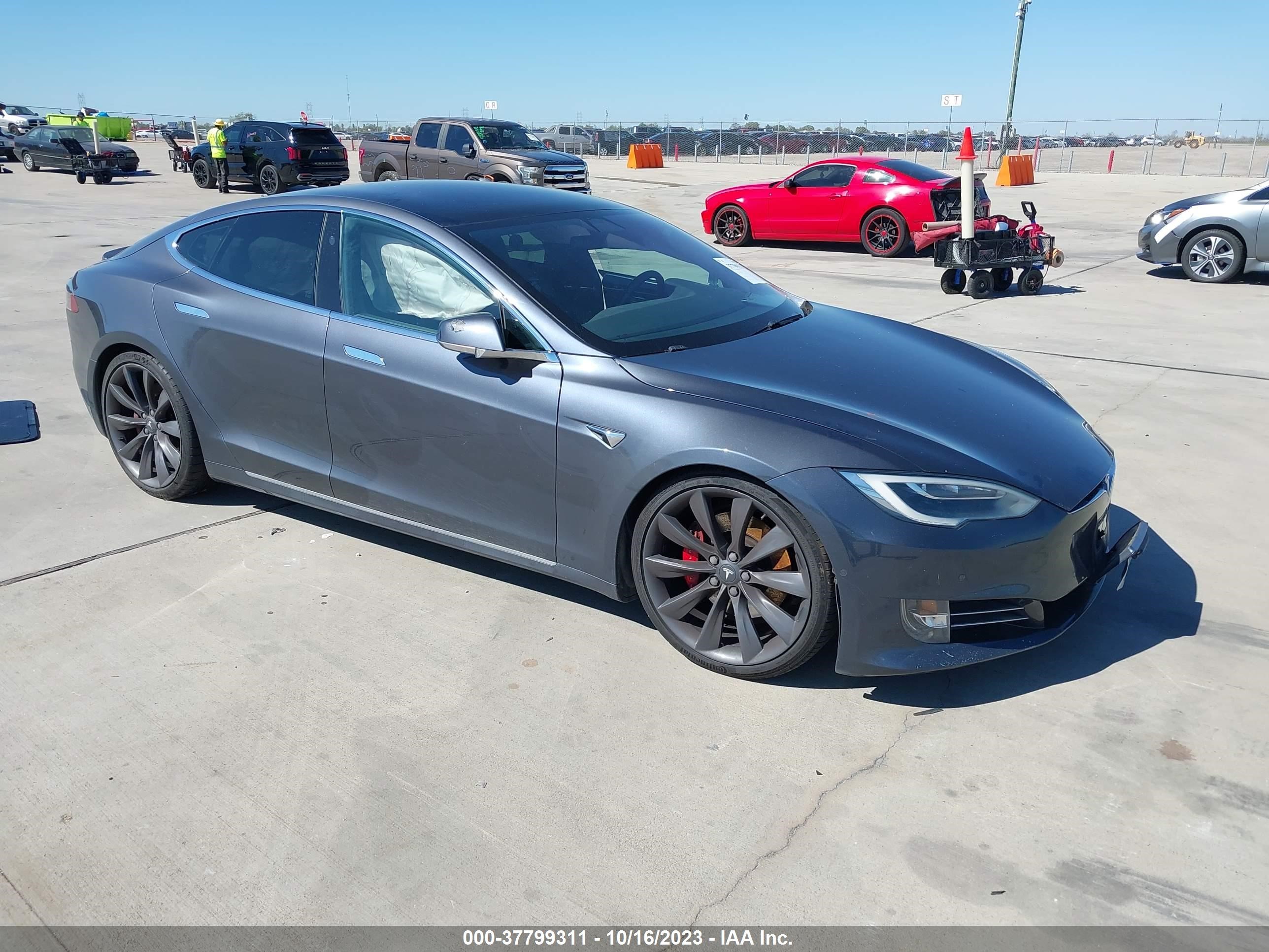 tesla model s 2017 5yjsa1e4xhf200419