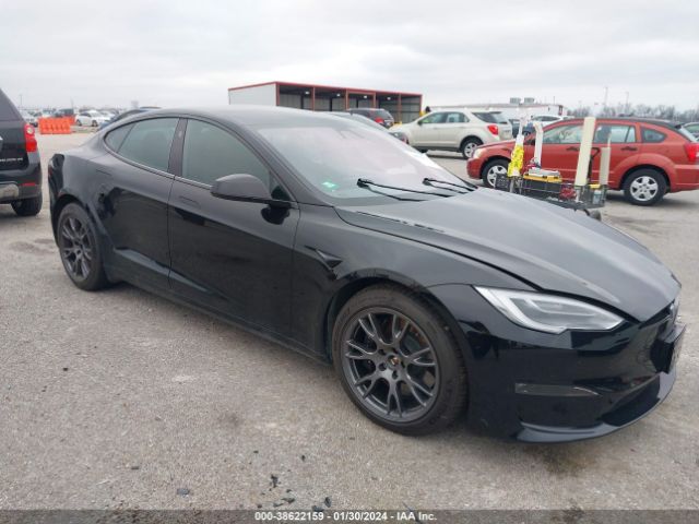 tesla model s 2021 5yjsa1e50mf440016