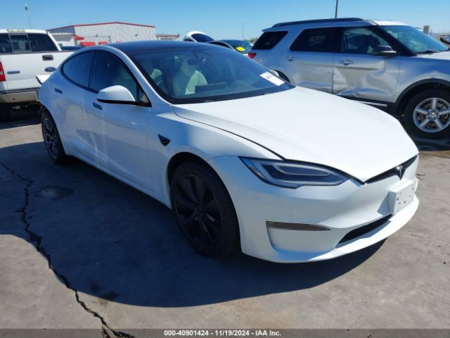 tesla model s 2021 5yjsa1e50mf455521