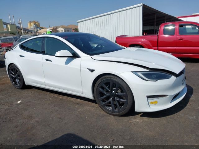 tesla model s 2022 5yjsa1e50nf477648