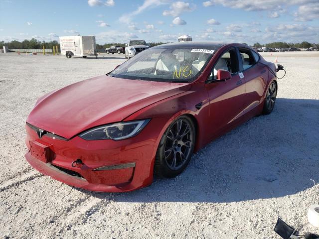 tesla model s 2022 5yjsa1e50nf477973