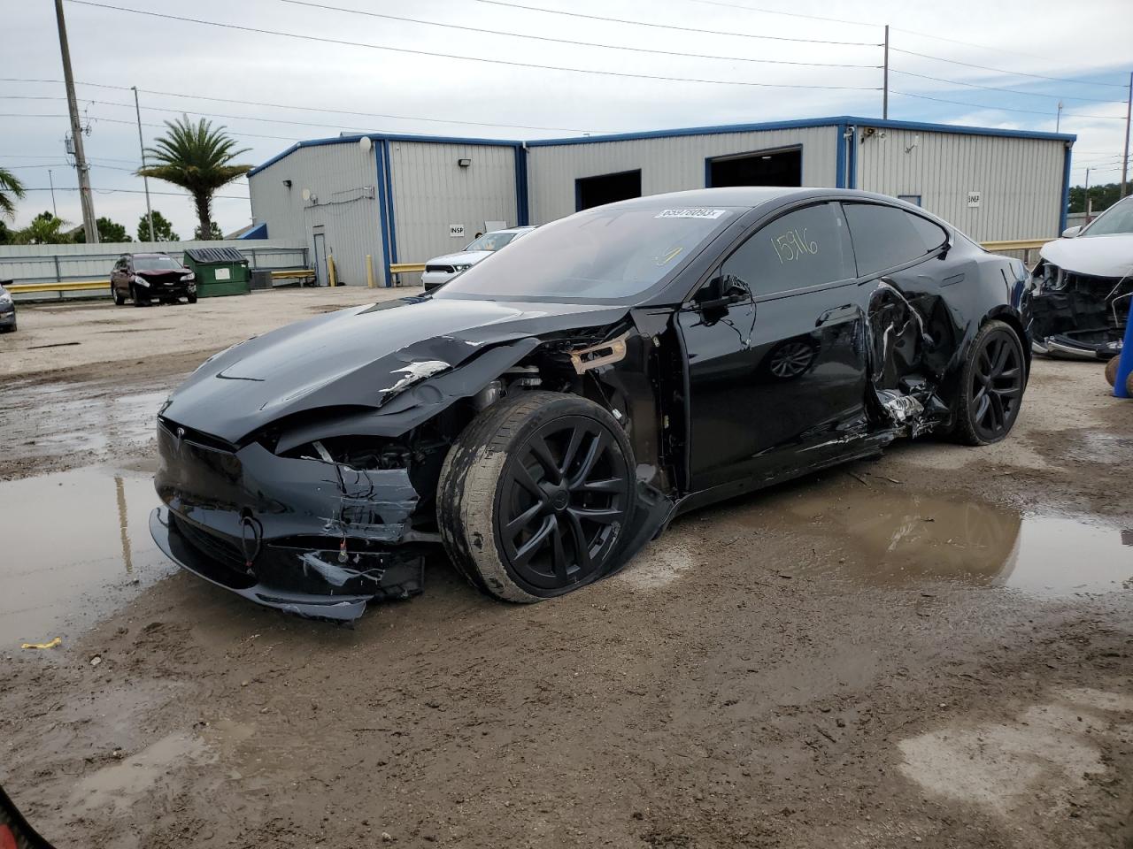 tesla model s 2022 5yjsa1e51nf477951