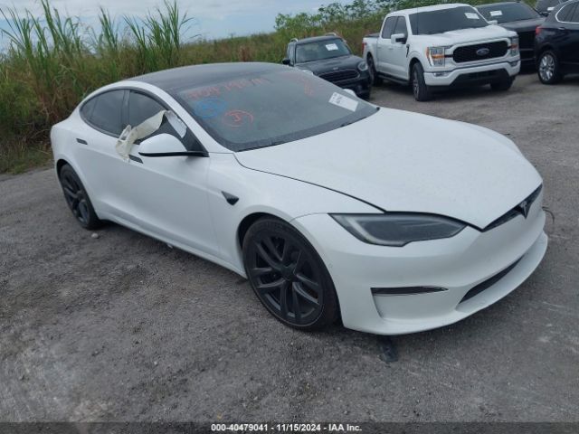 tesla model s 2022 5yjsa1e51nf487279