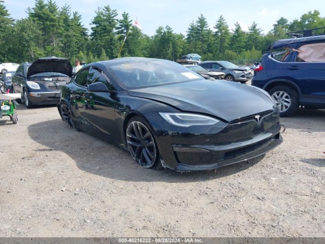 tesla model s 2021 5yjsa1e52mf438915