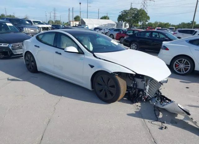 tesla model s 2022 5yjsa1e52nf487887