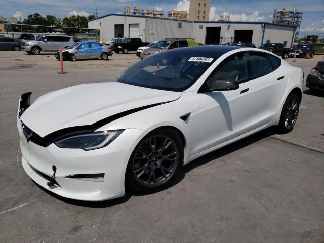 tesla model s 2022 5yjsa1e53nf486196