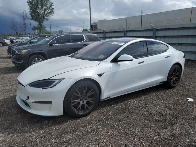 tesla model s 2022 5yjsa1e54nf476955