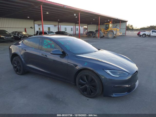 tesla model s 2023 5yjsa1e55pf502322