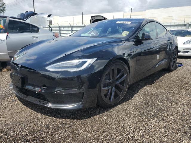 tesla model s 2021 5yjsa1e56mf437847