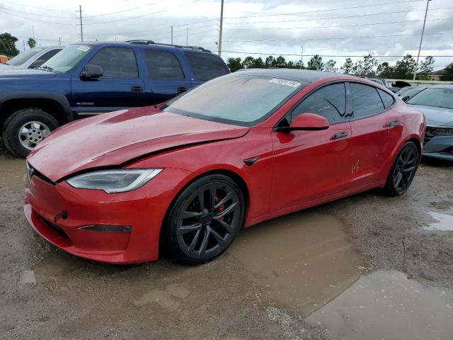 tesla model s 2021 5yjsa1e57mf435363