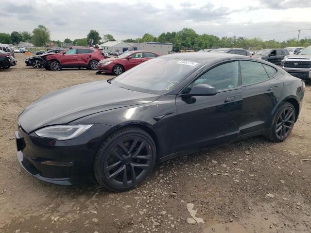 tesla model s 2021 5yjsa1e57mf435461