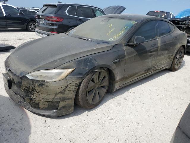 tesla model s 2021 5yjsa1e57mf454429