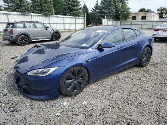 tesla model s 2021 5yjsa1e57mf455984