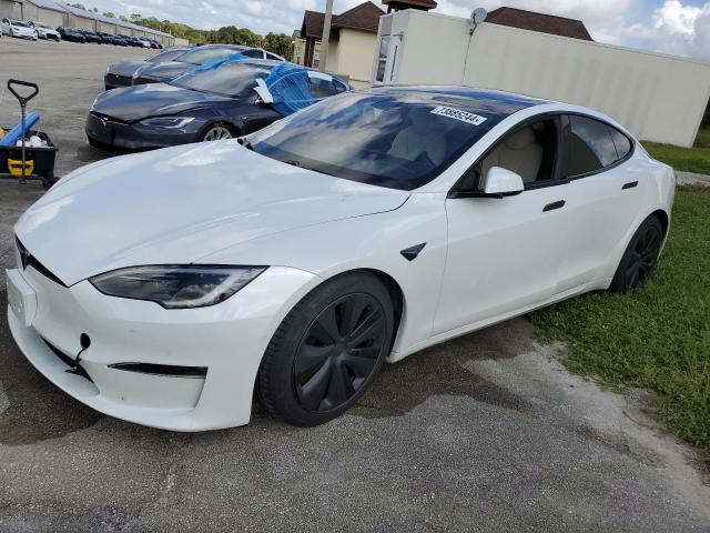 tesla model s 2022 5yjsa1e57nf487464