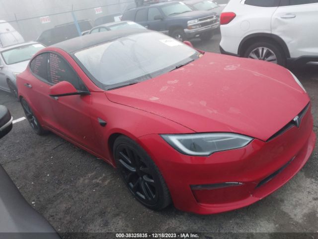 tesla model s 2022 5yjsa1e57nf489649