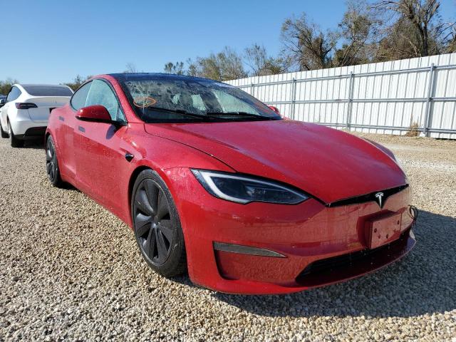 tesla model s 2022 5yjsa1e57nf490462