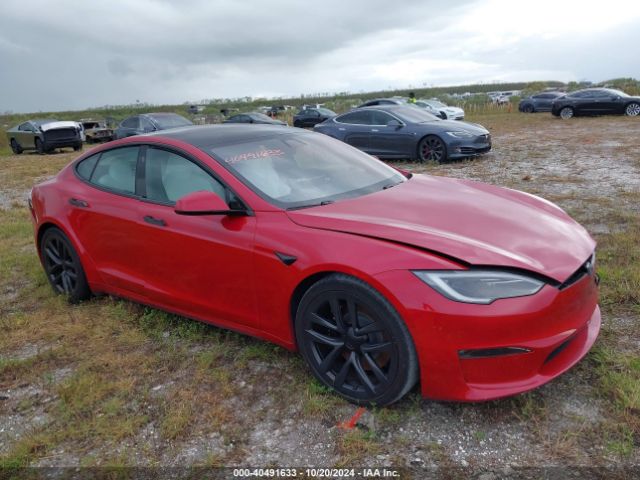 tesla model s 2022 5yjsa1e58nf487909