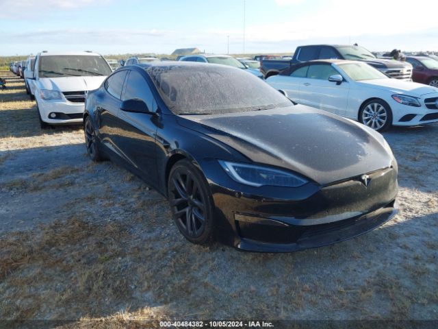 tesla model s 2022 5yjsa1e59nf477115