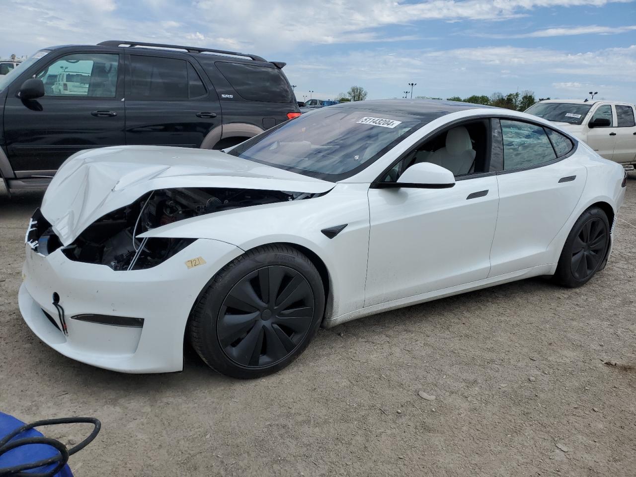 tesla model s 2022 5yjsa1e59nf477471