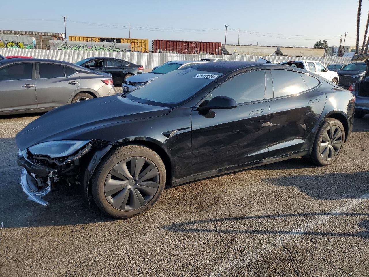 tesla model s 2023 5yjsa1e59pf529720