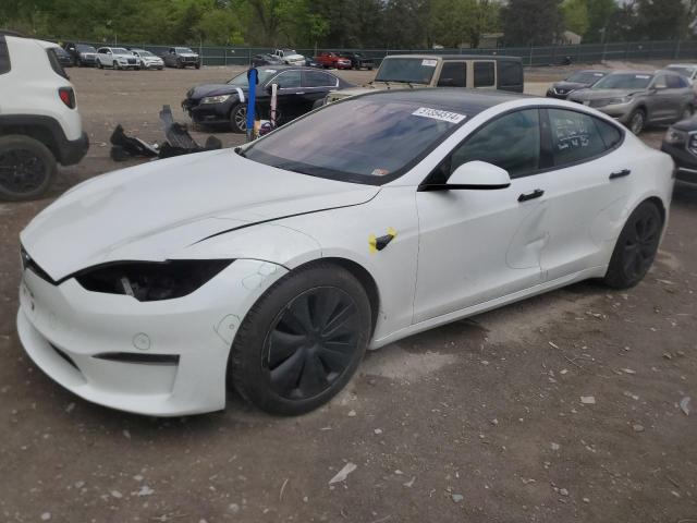 tesla model s 2021 5yjsa1e5xmf441948