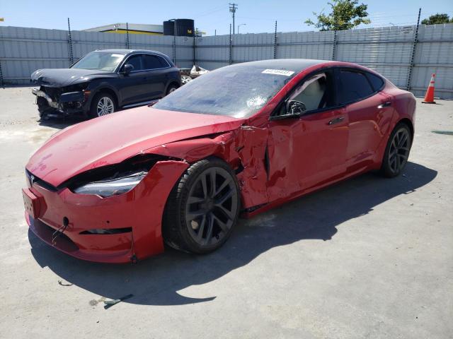 tesla model s 2022 5yjsa1e5xnf465085