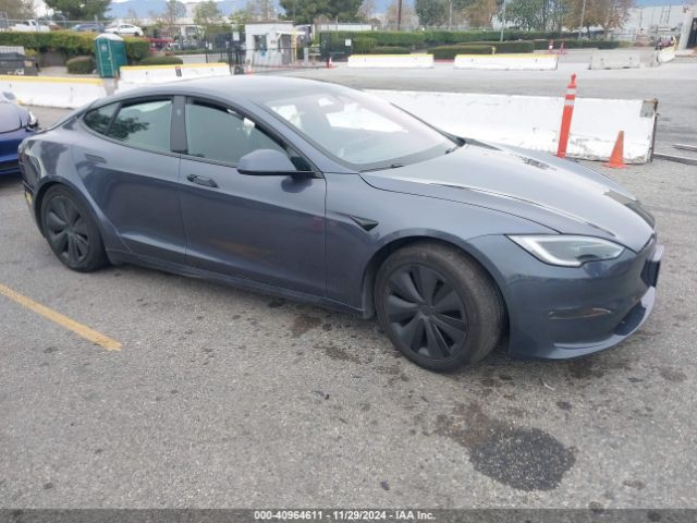 tesla model s 2022 5yjsa1e5xnf493422