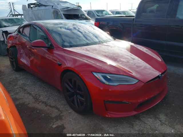 tesla model s 2021 5yjsa1e60mf437691