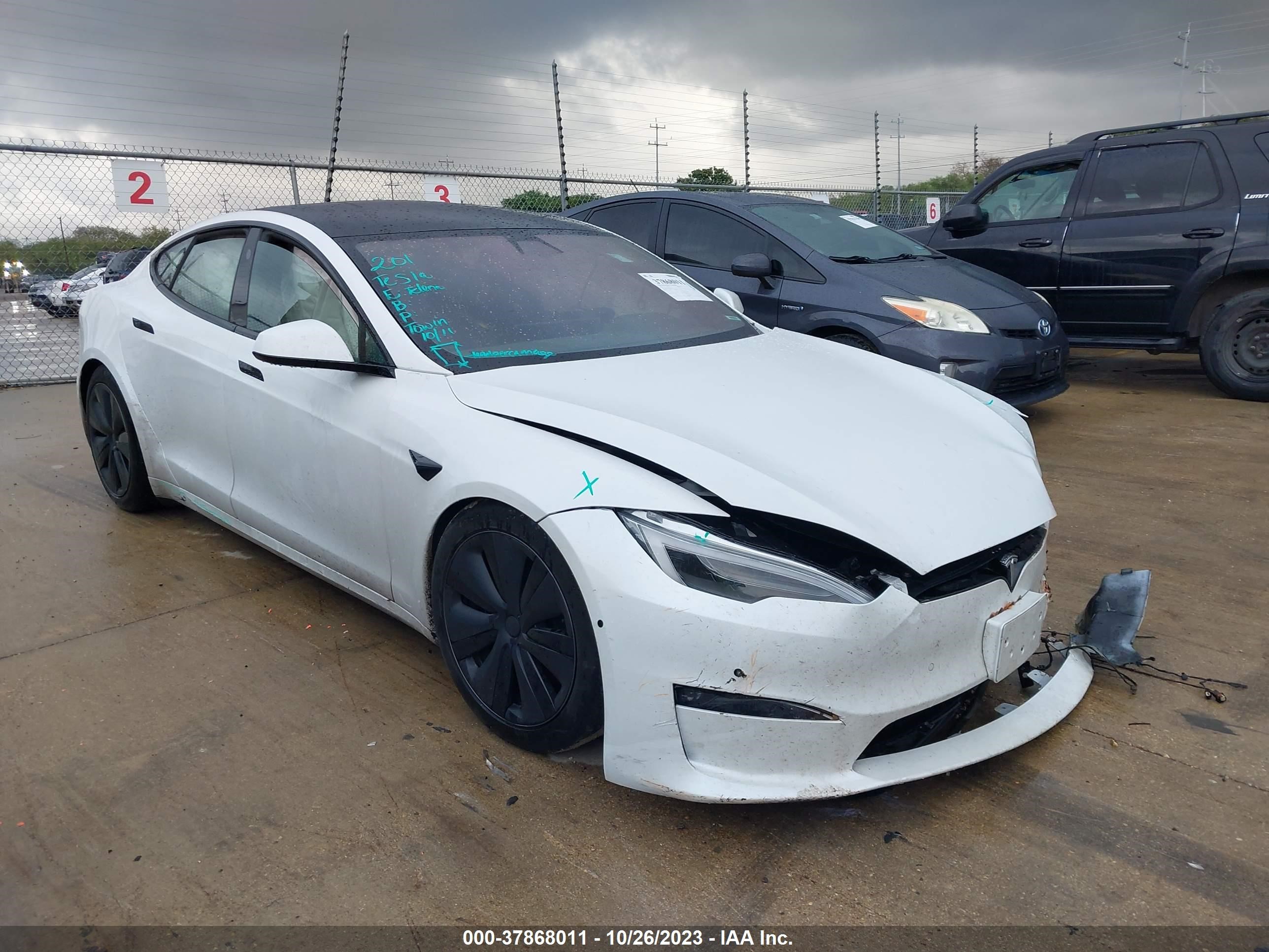 tesla model s 2022 5yjsa1e60nf459725