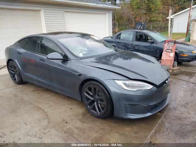 tesla model s 2022 5yjsa1e60nf461717