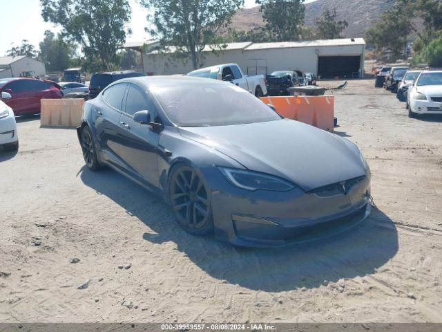 tesla model s 2022 5yjsa1e63nf477877