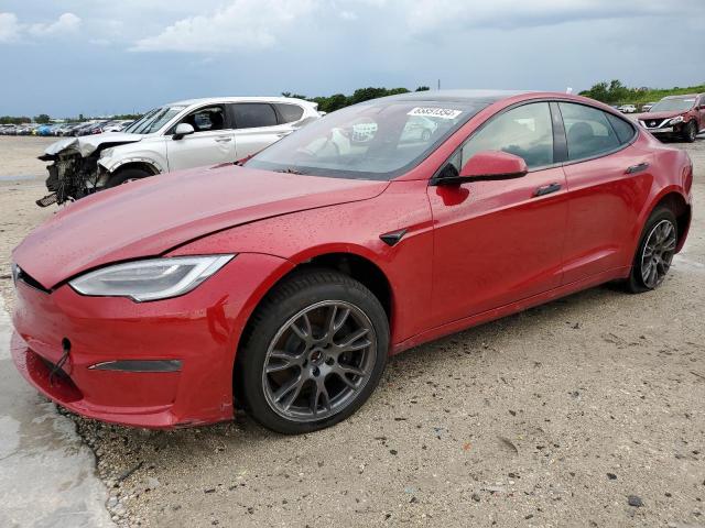 tesla model s 2021 5yjsa1e64mf438715