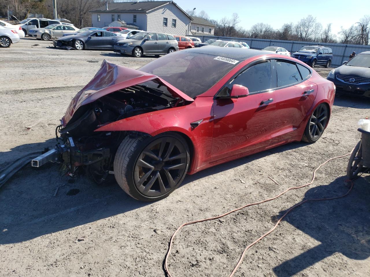 tesla model s 2022 5yjsa1e64nf462613