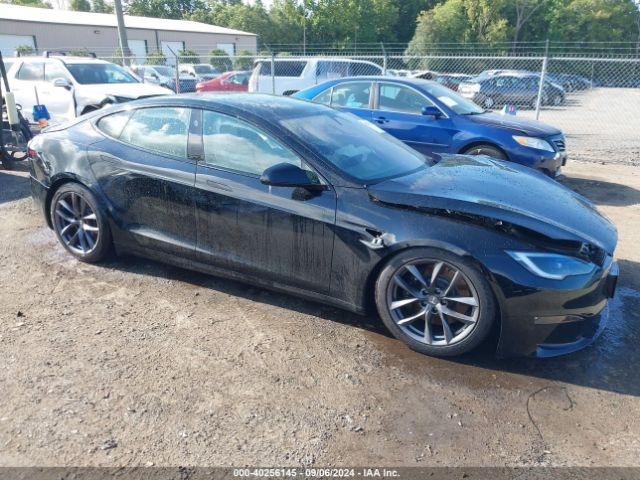 tesla model s 2022 5yjsa1e64nf486989