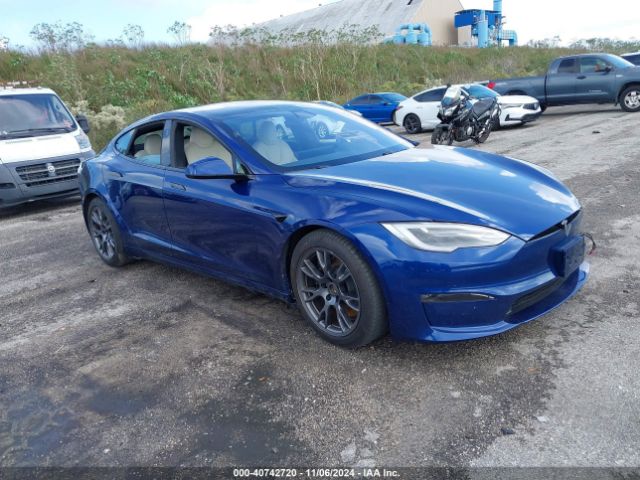 tesla model s 2021 5yjsa1e68mf451970