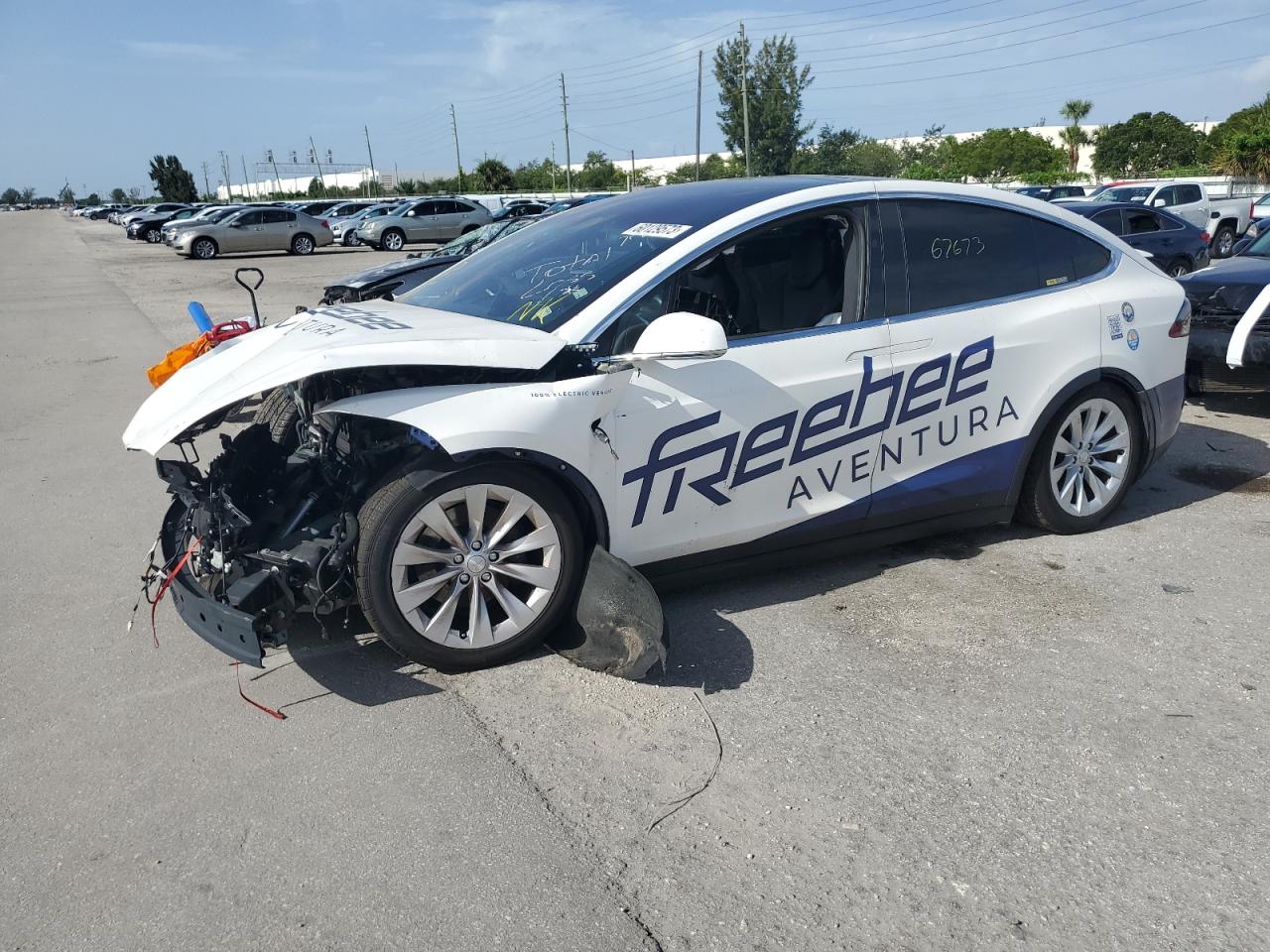 tesla model x 2018 5yjxcae24jf112745