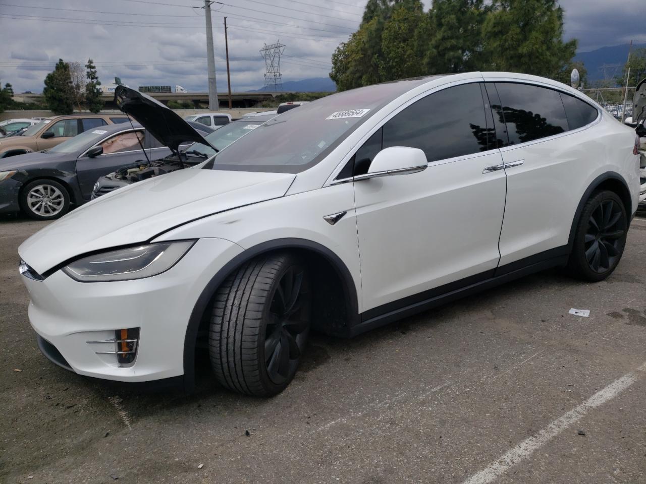 tesla model x 2017 5yjxcae28hf078884