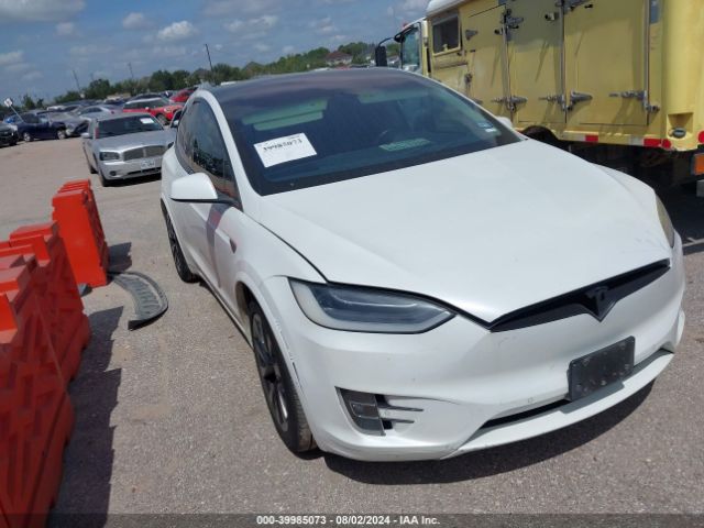 tesla model x 2016 5yjxcae2xgf003439