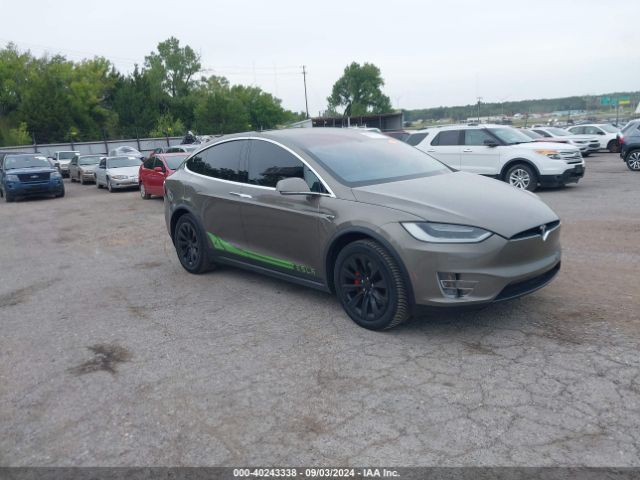 tesla model x 2016 5yjxcae40gfs00640