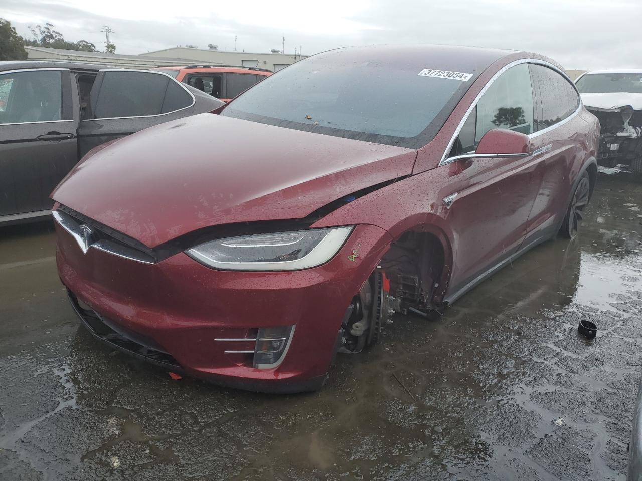 tesla model x 2016 5yjxcae45gfs00262