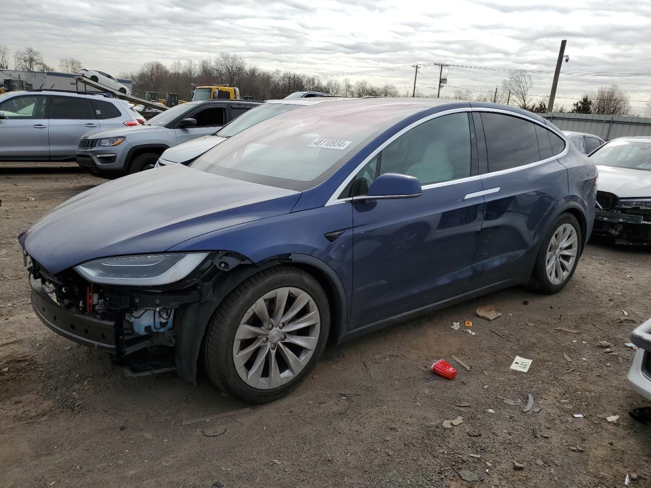 tesla model x 2017 5yjxcbe20hf034335