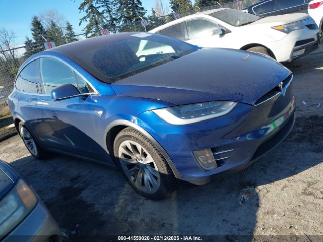 tesla model x 2017 5yjxcbe21hf076514