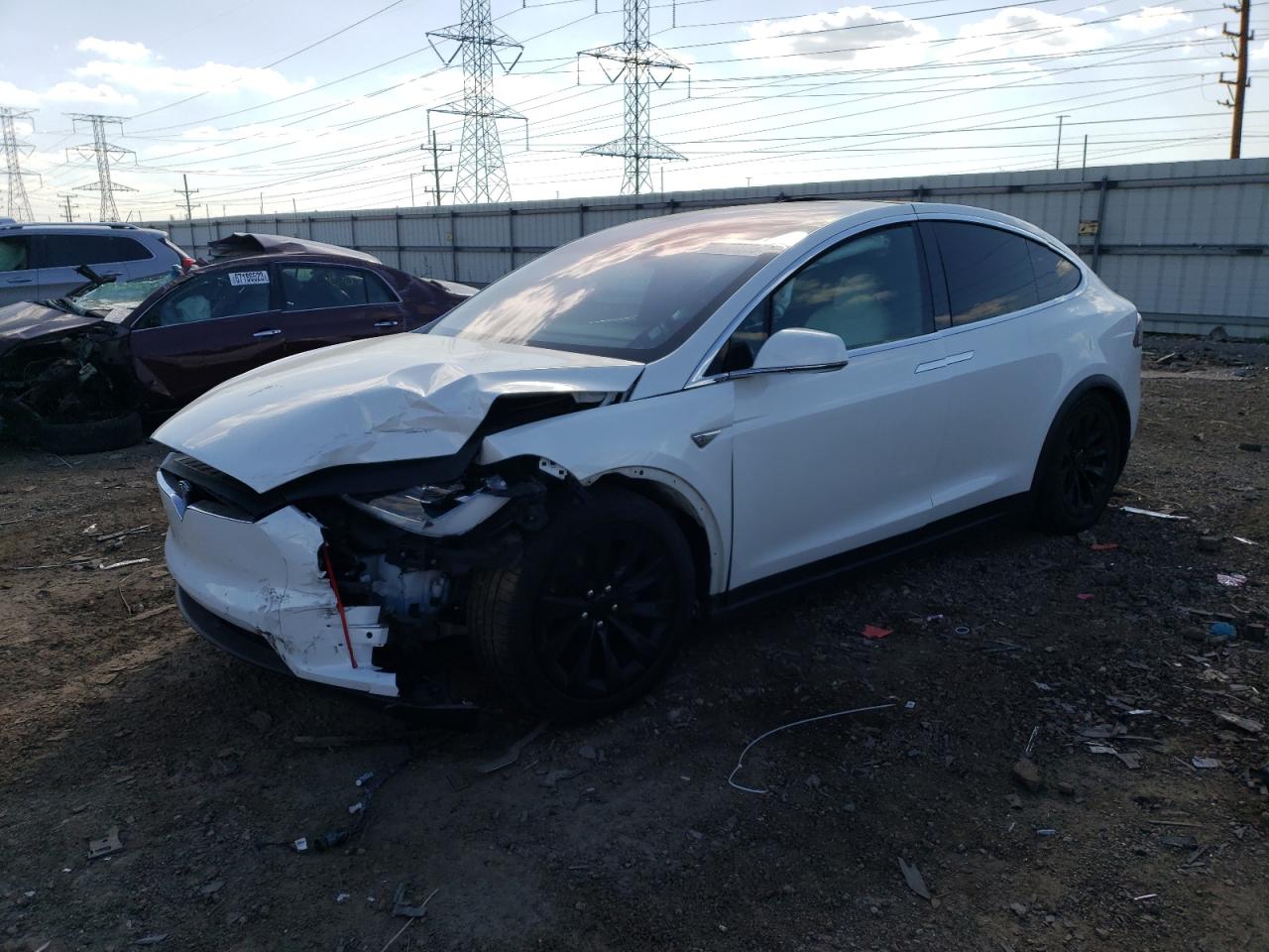 tesla model x 2016 5yjxcbe25gf003046